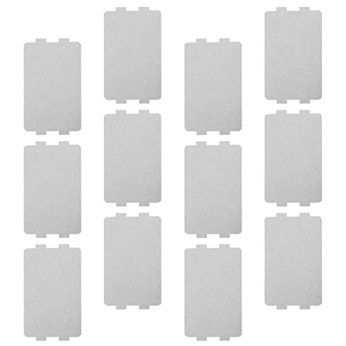 Mikinona 12 Blatt Anti-öl-schallwand Herd Mikrowellenabdeckung Platte Öfen Wok Mikrowellen-dampfgarer Mikrowellen -splitterabdeckungen Ofen Nicht Toaster Essgeschirr Glimmermaterial Grey Mikinona 12 Blatt Anti-öl-schallwand Herd Mikrowellenabdeckung Platte Öfen Wok Mikrowellen-dampfgarer Mikrowellen -splitterabdeckungen Ofen Nicht Toaster Essgeschirr Glimmermaterial Grey von Mikinona