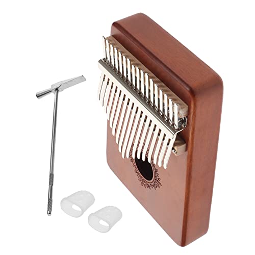 Mikinona 17 Daumen Klavier Musikinstrument Musical Anfänger Finger-daumen-klavier Fingerklavier Miniatur-daumen-kalimba Fingerinstrument Daumenklavier Handklavier Rostfreier Stahl Mikinona 17 Daumen Klavier Musikinstrument Musical Anfänger Finger-daumen-klavier Fingerklavier Miniatur-daumen-kalimba Fingerinstrument Daumenklavier Handklavier Rostfreier Stahl von Mikinona