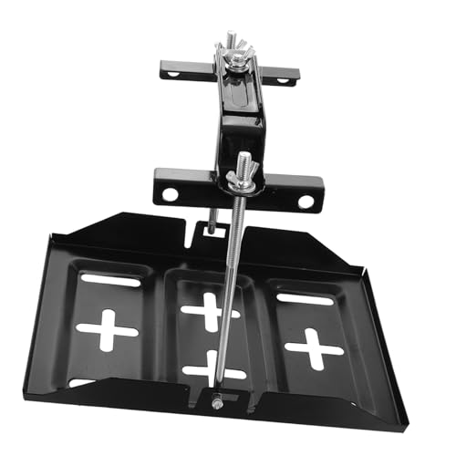 Mikinona 1Satz Batterie Halterung aus Metall Verstellbare Klemme für Sicheren Halt für Auto und Boot Einfache Installation ohne Langlebig und Robust für Vielseitige Mikinona 1Satz Batterie Halterung aus Metall Verstellbare Klemme für Sicheren Halt für Auto und Boot Einfache Installation ohne Langlebig und Robust für Vielseitige von Mikinona