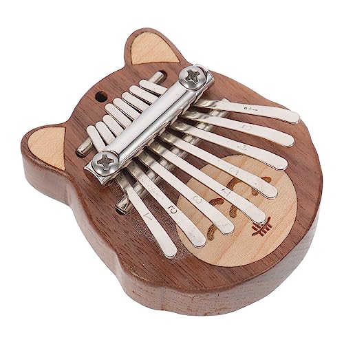 Mikinona 1Satz Kalimba Daumenklavier für Anfänger Kreatives Finger Piano Tragbares Musikinstrument aus Hochwertigem Holz für Erwachsene Musikliebhaber Mikinona 1Satz Kalimba Daumenklavier für Anfänger Kreatives Finger Piano Tragbares Musikinstrument aus Hochwertigem Holz für Erwachsene Musikliebhaber von Mikinona