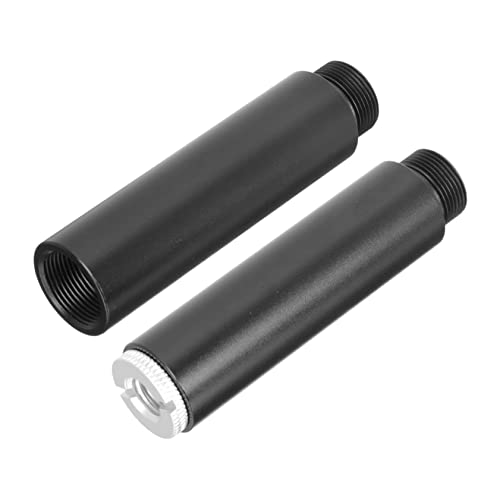Mikinona 1Satz Mikrofonverlängerungsröhrchen aus Aluminiumlegierung Adapter für Mikrofonständer und Boomarme Stabil und Leicht Kompatibel mit Verschiedenen Mikrofonen Mikinona 1Satz Mikrofonverlängerungsröhrchen aus Aluminiumlegierung Adapter für Mikrofonständer und Boomarme Stabil und Leicht Kompatibel mit Verschiedenen Mikrofonen von Mikinona