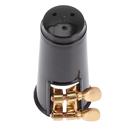 Mikinona 1Satz Saxophon Klammer Langlebige Reed Clips für Tenorsaxophon Stabilisiert das Mundstück für Bessere Einfache Installation Leicht und Kompakt Mikinona 1Satz Saxophon Klammer Langlebige Reed Clips für Tenorsaxophon Stabilisiert das Mundstück für Bessere Einfache Installation Leicht und Kompakt von Mikinona