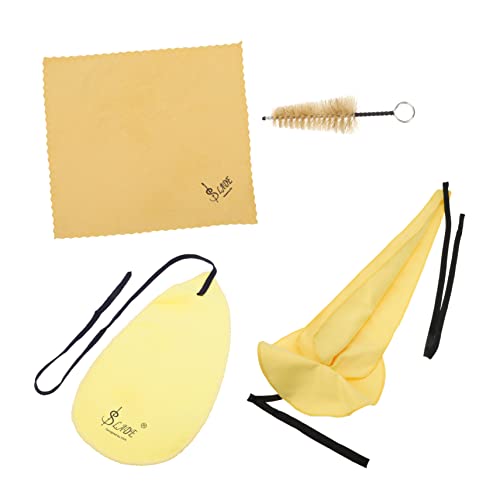 Mikinona 1Satz Saxophon Reinigungsset Teiliges mit Reinigungstuch und Pinsel Langlebig für Saxophon und Klarinette Leicht und Platzsparend Mikinona 1Satz Saxophon Reinigungsset Teiliges mit Reinigungstuch und Pinsel Langlebig für Saxophon und Klarinette Leicht und Platzsparend von Mikinona