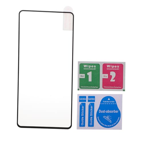 Mikinona 1Satz Smartphone Schutzabdeckung Aus Gehärtetem Für Mi Hohe Lichtdurchlässigkeit Kratzfest Einfach Zu Installieren Montagewerkzeug Mikinona 1Satz Smartphone Schutzabdeckung Aus Gehärtetem Für Mi Hohe Lichtdurchlässigkeit Kratzfest Einfach Zu Installieren Montagewerkzeug von Mikinona