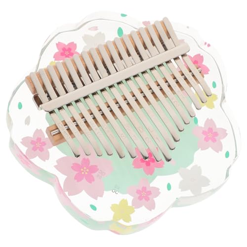 Mikinona 1Satz Tragbares Kalimba Instrument Mini Daumenklavier Mit Tasten Für Anfänger Leicht Und Handlich Vielseitig Einsetzbar Oder Bühnenprop Aus Holz von Mikinona