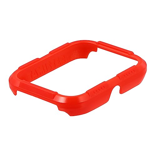 Mikinona 1Stk Schutzhülle Stoßfänger Uhren Schutzabdeckung Fall Schauen Sie klug smartwatch zubehör smartwatch zubehã¶r etui Stoßstange Smartwatch-Gehäuse Schutzrahmen ansehen rot Mikinona 1Stk Schutzhülle Stoßfänger Uhren Schutzabdeckung Fall Schauen Sie klug smartwatch zubehör smartwatch zubehã¶r etui Stoßstange Smartwatch-Gehäuse Schutzrahmen ansehen rot von Mikinona