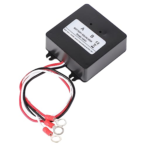 Mikinona 1Stück Teiliger Batteriespannungsstabilisator für Fahrzeuge Spannungsregler Balancer zur Vermeidung von Überladung und Überschwingern Robustes Kunststoffgehäuse Mikinona 1Stück Teiliger Batteriespannungsstabilisator für Fahrzeuge Spannungsregler Balancer zur Vermeidung von Überladung und Überschwingern Robustes Kunststoffgehäuse von Mikinona