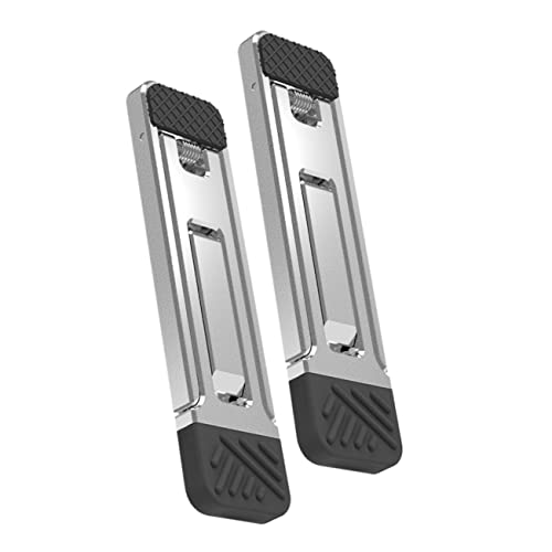 Mikinona 2 Stck. Tischtelefonständer zusammenklappbarer Handyhalter tragbarer Telefonständer Handy Halter praktisch zusammenklappbarer Telefonständer Klappständer Silver Mikinona 2 Stck. Tischtelefonständer zusammenklappbarer Handyhalter tragbarer Telefonständer Handy Halter praktisch zusammenklappbarer Telefonständer Klappständer Silver von Mikinona
