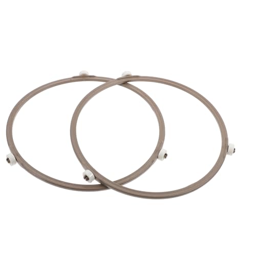 Mikinona 2 Stück Drehteller Für Mikrowellenherde Rotierende Halterung Für Mikrowellen Drehrollen Ringständer Mikrowellen Drehring Mikrowellen Tablett Ständer Rack Mikrowellen Mikinona 2 Stück Drehteller Für Mikrowellenherde Rotierende Halterung Für Mikrowellen Drehrollen Ringständer Mikrowellen Drehring Mikrowellen Tablett Ständer Rack Mikrowellen von Mikinona