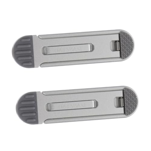Mikinona 2 Stück Handyhalter Montierte Rückhalterungen Smartphones Autotelefonhalter Mobiltelefone Flexibel Ihr Doppelständer Telefonhalter Für Autos Handyhalterung Silber Mikinona 2 Stück Handyhalter Montierte Rückhalterungen Smartphones Autotelefonhalter Mobiltelefone Flexibel Ihr Doppelständer Telefonhalter Für Autos Handyhalterung Silber von Mikinona
