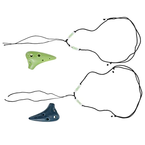 Mikinona 2 Stück Mini-Okarina Mini-Instrumente Mini- Okarina-Instrument für kleine Okarina Tragbare Ocarina kleines Instrument Musikinstrument Keramik Zufällige Farbe Mikinona 2 Stück Mini-Okarina Mini-Instrumente Mini- Okarina-Instrument für kleine Okarina Tragbare Ocarina kleines Instrument Musikinstrument Keramik Zufällige Farbe von Mikinona