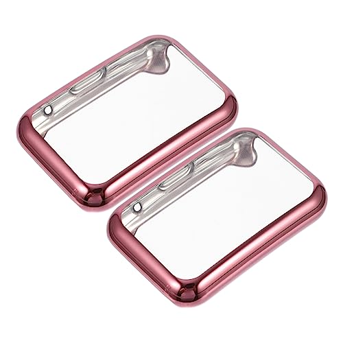 Mikinona 2 Stück TPU Uhrenschalen Blau Uhrenabdeckung Zubehör Uhren Uhrenschutzkappen Uhrengehäuse Schutzhüllen Transparent Sehr Etikettiert Hochauflösende Abdeckung TPU Mikinona 2 Stück TPU Uhrenschalen Blau Uhrenabdeckung Zubehör Uhren Uhrenschutzkappen Uhrengehäuse Schutzhüllen Transparent Sehr Etikettiert Hochauflösende Abdeckung TPU von Mikinona