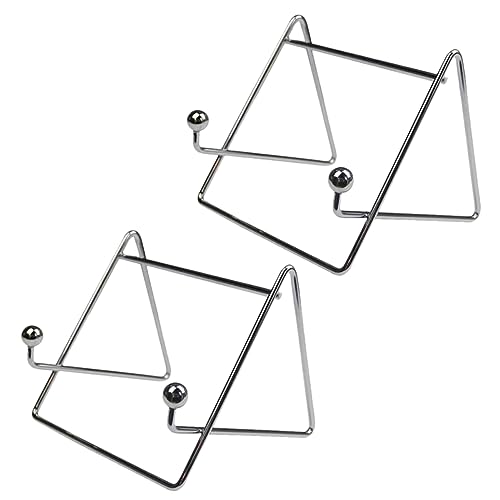 Mikinona 2 Stück Tablet-ständer Notizbücher Rotierend Ergonomisch Schreibtisch Stand Laptop Für Steigleitung Einstellbar Erhöher Notizbuch Aluminium Bücherregal Buchhalter Eisen Silver Mikinona 2 Stück Tablet-ständer Notizbücher Rotierend Ergonomisch Schreibtisch Stand Laptop Für Steigleitung Einstellbar Erhöher Notizbuch Aluminium Bücherregal Buchhalter Eisen Silver von Mikinona