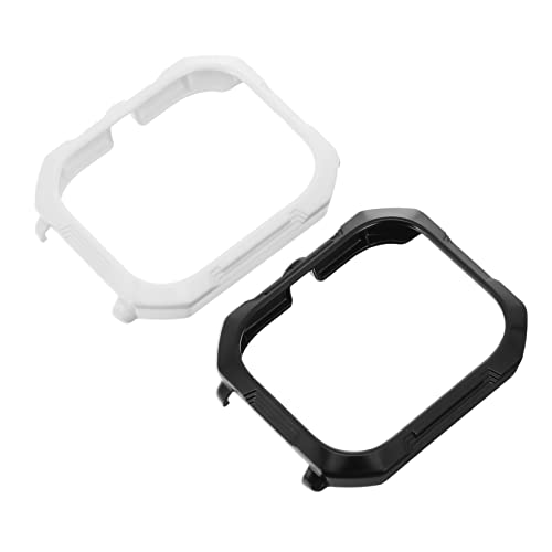 Mikinona 2 Stück Uhrendeckel betrachten uhrengehäuse uhrenschalen uhrenabdeckung Schutzhülle Beobachten Sie Cover Hülse Schutzbeobachtungsfall Muschel sehen Smartwatch-Gehäuse STK Weiß Mikinona 2 Stück Uhrendeckel betrachten uhrengehäuse uhrenschalen uhrenabdeckung Schutzhülle Beobachten Sie Cover Hülse Schutzbeobachtungsfall Muschel sehen Smartwatch-Gehäuse STK Weiß von Mikinona