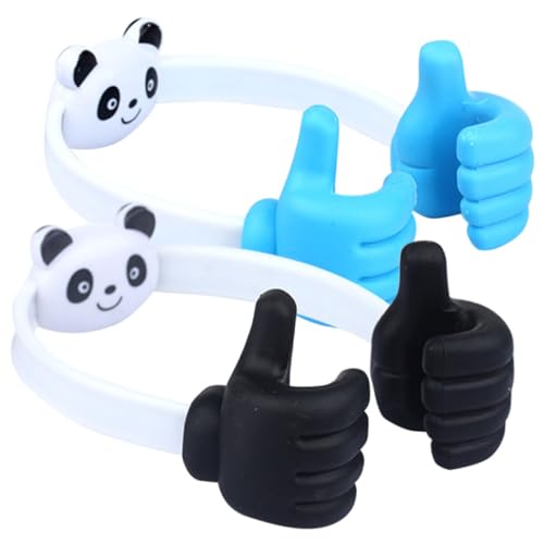 Mikinona 2 Stück handyhalter Telefon Schreibtisch Halter Und Handy Steht Griff Handyständer Cartoon -Telefonhalter tragbare Telefonständer kreative Smartphone-Racks Plastik Zufällige Farbe Mikinona 2 Stück handyhalter Telefon Schreibtisch Halter Und Handy Steht Griff Handyständer Cartoon -Telefonhalter tragbare Telefonständer kreative Smartphone-Racks Plastik Zufällige Farbe von Mikinona