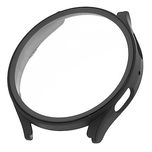 Mikinona 2 Stück watch5 Fall Anschauen Schutz Watch case tischhusse etui Uhrenabdeckung tischgehäuse Uhrenzubehör volles Uhrengehäuse Beobachten Sie Cover Gehärteter Film Black von Mikinona