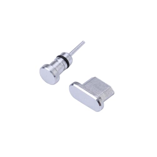 Mikinona 2Stücke Micro USB Kopfhöreranschluss Staubschutzstecker Set Schutz Vor Schmutz Für Smartphones Kompatibel Mit Plus von Mikinona