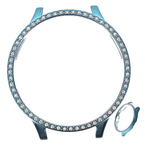 Mikinona 2Stücke Teiliges Glitzer Uhrengehäuse Für Watch Classic Flexibles PC Material Einfacher Zugriff Tasten Dekorativer Schutz Für Nutzer Mikinona 2Stücke Teiliges Glitzer Uhrengehäuse Für Watch Classic Flexibles PC Material Einfacher Zugriff Tasten Dekorativer Schutz Für Nutzer von Mikinona