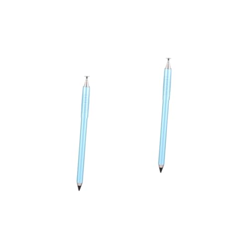 Mikinona 2 Stück Eingabestifte Für Touchscreen Kapazitiver Eingabestift Mit Scheibenspitze Touchscreen-stifte Universeller Kapazitiver Stift Aus Aluminiumkupfer Zum Zeichnen Von Notizen Mikinona 2 Stück Eingabestifte Für Touchscreen Kapazitiver Eingabestift Mit Scheibenspitze Touchscreen-stifte Universeller Kapazitiver Stift Aus Aluminiumkupfer Zum Zeichnen Von Notizen von Mikinona