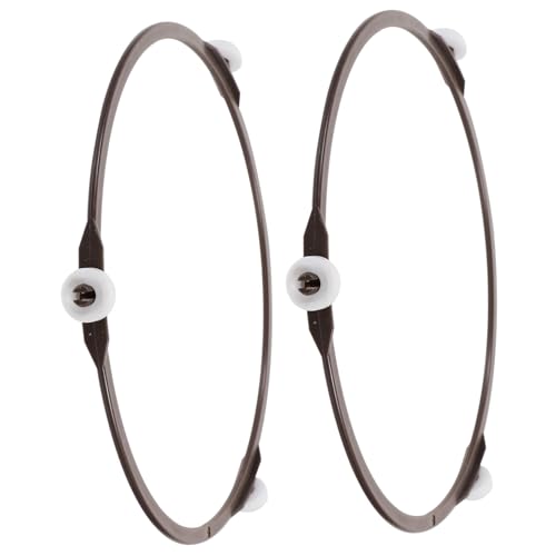 Mikinona 2st Mikrowellen-plattenspieler-rack Mikrowellenständer Klar Rad Mikrowellentablett Drehscheibe Mikrowellen-plattenspieler-ring Plattentellerringe Für Mikrowellen Halter Plastik Mikinona 2st Mikrowellen-plattenspieler-rack Mikrowellenständer Klar Rad Mikrowellentablett Drehscheibe Mikrowellen-plattenspieler-ring Plattentellerringe Für Mikrowellen Halter Plastik von Mikinona