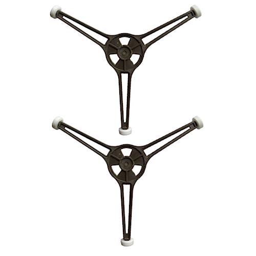 Mikinona 2st Ständer Für Mikrowellenherde Mikrowellenring Tauschen Küchenhelfer Mikrowellen-basiswalze Plattentellerauflage Drehteller-radring Drehscheibe Mikrowelle Steht Plastik Black Mikinona 2st Ständer Für Mikrowellenherde Mikrowellenring Tauschen Küchenhelfer Mikrowellen-basiswalze Plattentellerauflage Drehteller-radring Drehscheibe Mikrowelle Steht Plastik Black von Mikinona