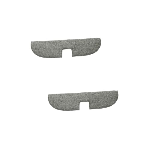 Mikinona 2st Waschbeckenschutz Küchentrockenmatte Schutzmatten Für Küchenspülen Matten Und Schutzvorrichtungen Für Küchenspülen Wasserauffangmatte Spritzschutz Spritzmatte Grey Schwamm von Mikinona