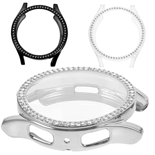 Mikinona 3 Stück Schutzabdeckung Von Diamanten Smartwatch-Shell Smartwatch-schutzhülle Schutzhülle Ansehen Hüllenabdeckung Schützend Zubehör -kratzen Ich Gehäuse TPU Mikinona 3 Stück Schutzabdeckung Von Diamanten Smartwatch-Shell Smartwatch-schutzhülle Schutzhülle Ansehen Hüllenabdeckung Schützend Zubehör -kratzen Ich Gehäuse TPU von Mikinona