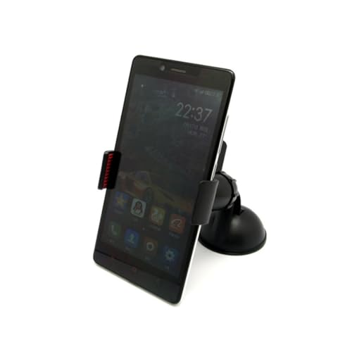 Mikinona 360Grad Drehbarer Autotelefonhalter Universeller Handyhalter für Armaturenbrett Windschutzscheibe Selbstklebender Saugnapf Kompatibel mit Smartphones Schwarz Mikinona 360Grad Drehbarer Autotelefonhalter Universeller Handyhalter für Armaturenbrett Windschutzscheibe Selbstklebender Saugnapf Kompatibel mit Smartphones Schwarz von Mikinona