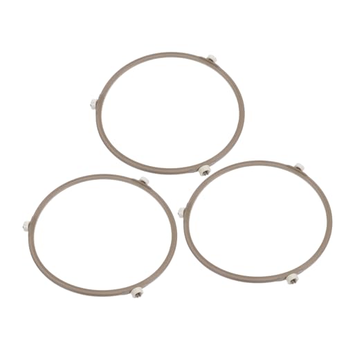 Mikinona 3St Mikrowellen-Plattenspieler Radring für Glasplatten Rad für Mikrowellenplatten mikrowelle drehteller Mikrowellen-Drehteller Halterung für Mikrowellenplatten Drehteller-Radring Mikinona 3St Mikrowellen-Plattenspieler Radring für Glasplatten Rad für Mikrowellenplatten mikrowelle drehteller Mikrowellen-Drehteller Halterung für Mikrowellenplatten Drehteller-Radring von Mikinona