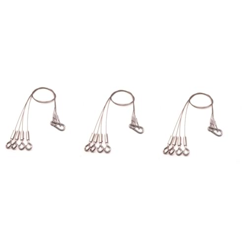 Mikinona 3St Zeichen hängender Draht hängendes Kabel Beleuchtungskabel Hakenkabel Kabel erröten leichte Kette anbauen stahlseil deckenlampe tageslicht Kabel hängender Draht Aufhängekabel Mikinona 3St Zeichen hängender Draht hängendes Kabel Beleuchtungskabel Hakenkabel Kabel erröten leichte Kette anbauen stahlseil deckenlampe tageslicht Kabel hängender Draht Aufhängekabel von Mikinona