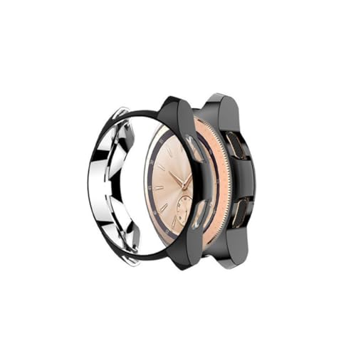 Mikinona 3Stücke TPU Uhrengehäuse für Watch Galvanisierte Drop Schutzhülle Schwarz Transparent Stoßfest Kratzsicher Einfache Installation Mikinona 3Stücke TPU Uhrengehäuse für Watch Galvanisierte Drop Schutzhülle Schwarz Transparent Stoßfest Kratzsicher Einfache Installation von Mikinona