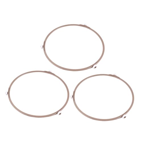 Mikinona 3st Mikrowellenzubehör Drehteller Für Die Rollring Für Mikrowellenplatten Rollenring Für Mikrowellenplatten Drehteller Aus Glas Für Die Mikrowelle Gehhilfe Pp Universal- Halterung Mikinona 3st Mikrowellenzubehör Drehteller Für Die Rollring Für Mikrowellenplatten Rollenring Für Mikrowellenplatten Drehteller Aus Glas Für Die Mikrowelle Gehhilfe Pp Universal- Halterung von Mikinona