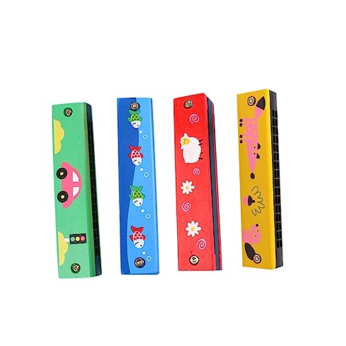 Mikinona 4 Stück 16 Musikinstrument B Mundharmonikas Schlüsselspielzeug Mundinstrumente Kindergeschenke Spielzeuginstrument Musikspielzeug Mundharmonika Musikinstrument Buntes Holz Mikinona 4 Stück 16 Musikinstrument B Mundharmonikas Schlüsselspielzeug Mundinstrumente Kindergeschenke Spielzeuginstrument Musikspielzeug Mundharmonika Musikinstrument Buntes Holz von Mikinona