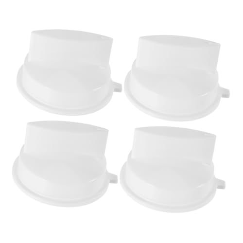Mikinona 4-teiliges Mikrowellen-timer-knopf-set, Weiße Ersatzknöpfe Für Mikrowelle, Universelle Geräte-bedienknöpfe, Timer-griff Für Die Küche Mikinona 4-teiliges Mikrowellen-timer-knopf-set, Weiße Ersatzknöpfe Für Mikrowelle, Universelle Geräte-bedienknöpfe, Timer-griff Für Die Küche von Mikinona