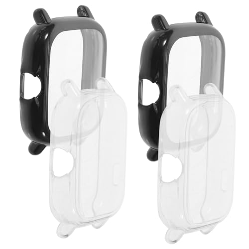 Mikinona 4Stücke Schutzcase für TPU Schutzhülle Transparent Leicht Robust Schützt vor Kratzern Stößen Erhält Touch Empfindlichkeit Mikinona 4Stücke Schutzcase für TPU Schutzhülle Transparent Leicht Robust Schützt vor Kratzern Stößen Erhält Touch Empfindlichkeit von Mikinona