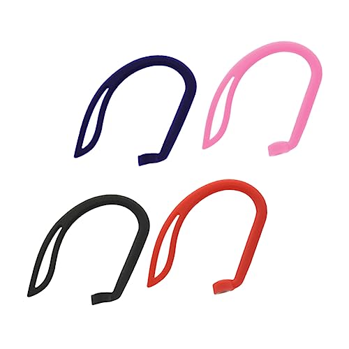 Mikinona 4Stücke Silikon Ohrbügelhalter Für Ergonomische rutschfeste Ohrhaken Für Kopfhörer Bequem Sport Mikinona 4Stücke Silikon Ohrbügelhalter Für Ergonomische rutschfeste Ohrhaken Für Kopfhörer Bequem Sport von Mikinona