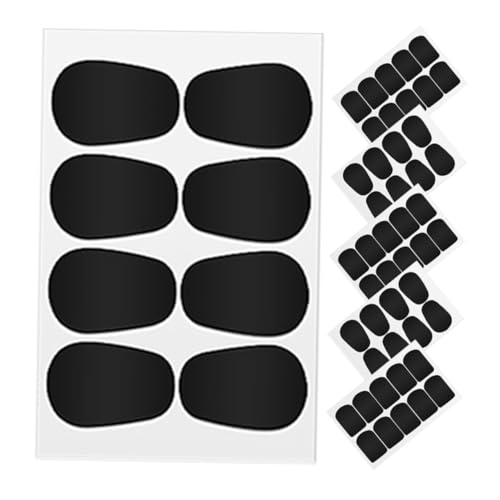 Mikinona 6 Blätter Saxophon-Zahnpolster Altsaxophon-Pads Saxophon-Patches saxophon zubehör Musikzubehör Saxophon-Mundstück-Pads Mundstückflicken Saxophon Umweltfreundliches Silikon Black Mikinona 6 Blätter Saxophon-Zahnpolster Altsaxophon-Pads Saxophon-Patches saxophon zubehör Musikzubehör Saxophon-Mundstück-Pads Mundstückflicken Saxophon Umweltfreundliches Silikon Black von Mikinona