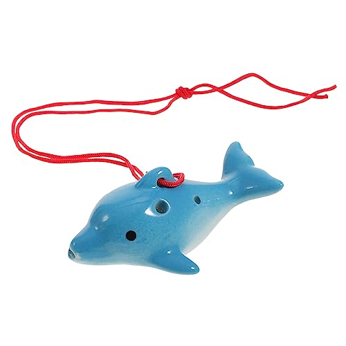 Mikinona 6-Loch-Okarina kreatives Ocarina-Blasinstrument musikalisches -Okarina-Instrument Okarina Blasinstrument Okarina Anfänger Okarina Okarina Keramik Blue Mikinona 6-Loch-Okarina kreatives Ocarina-Blasinstrument musikalisches -Okarina-Instrument Okarina Blasinstrument Okarina Anfänger Okarina Okarina Keramik Blue von Mikinona