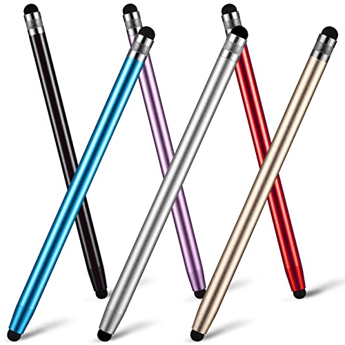 Mikinona 6Stücke Touchscreen Stylus Stift Teiliges Kapazitives Stift für Tablets Smartphones Hochsensibel Leicht Tragbar Kompatibel mit Meisten Touchscreen Geräten Mikinona 6Stücke Touchscreen Stylus Stift Teiliges Kapazitives Stift für Tablets Smartphones Hochsensibel Leicht Tragbar Kompatibel mit Meisten Touchscreen Geräten von Mikinona