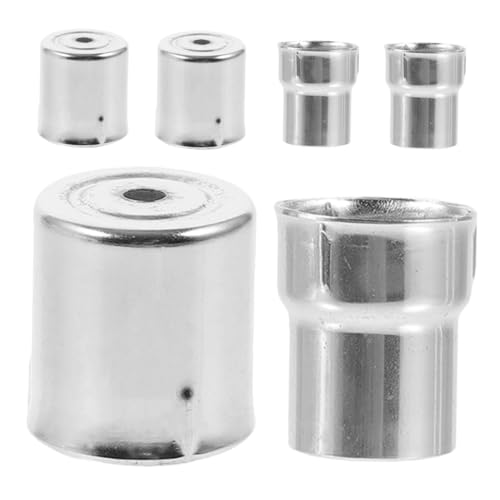 Mikinona 6pcs Universal Magnetron Deckungsabdeckungen Ersatz -magnetronkappen Mikrowellenversorgungen Mikinona 6pcs Universal Magnetron Deckungsabdeckungen Ersatz -magnetronkappen Mikrowellenversorgungen von Mikinona