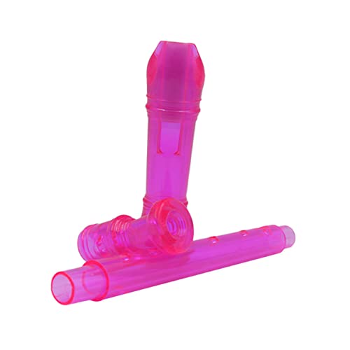 Mikinona 8 Klarinette hölzerne Blockflöte Blockflöteninstrument Musik Flöte Sopranblockflöte Violett Zufällige Farbe Mikinona 8 Klarinette hölzerne Blockflöte Blockflöteninstrument Musik Flöte Sopranblockflöte Violett Zufällige Farbe von Mikinona