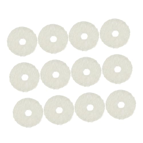 Mikinona 90Stücke Teiliges Klavier Unterlegscheiben aus Filz Hochtemperaturbeständige Verschleißfeste Klavierstimmzubehör für Musikinstrumente Geräusche und Erhält Mikinona 90Stücke Teiliges Klavier Unterlegscheiben aus Filz Hochtemperaturbeständige Verschleißfeste Klavierstimmzubehör für Musikinstrumente Geräusche und Erhält von Mikinona