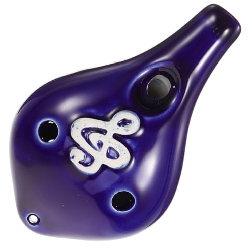 Mikinona Alt -Keramik Ocarina Altkokarina Okarina für Erwachsene Loch kleines Okarina-Musikinstrument Ocarina für süße Okarina Okarina kleine Okarina Mikinona Alt -Keramik Ocarina Altkokarina Okarina für Erwachsene Loch kleines Okarina-Musikinstrument Ocarina für süße Okarina Okarina kleine Okarina von Mikinona
