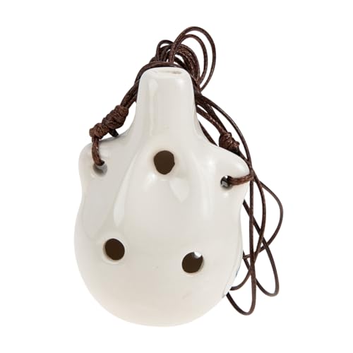 Mikinona Anfänger Keramik Loch Okarina China Schüssel Instrumente Für Ocarina Echtes Instrument Kleine Okarina Kind Okarina Musikinstrument Traditionelle Okarina Mikinona Anfänger Keramik Loch Okarina China Schüssel Instrumente Für Ocarina Echtes Instrument Kleine Okarina Kind Okarina Musikinstrument Traditionelle Okarina von Mikinona