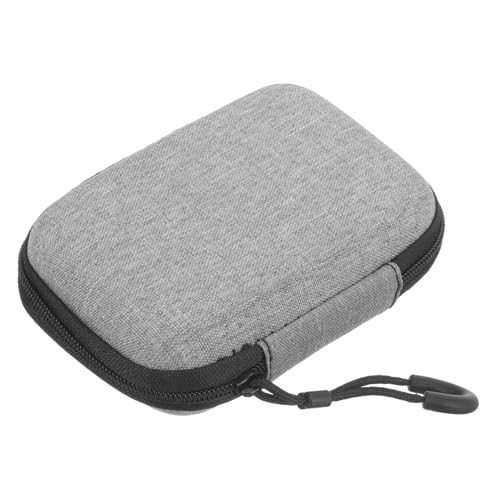 Mikinona Aufbewahrungstasche Tragbare Kopfhörertasche Tragbare Kopfhörer-Organizer-Tasche Tragbarer Elektronischer Organizer Kleine Nylontasche Kopfhörertaschen Für Die Reise Grey Eva Mikinona Aufbewahrungstasche Tragbare Kopfhörertasche Tragbare Kopfhörer-Organizer-Tasche Tragbarer Elektronischer Organizer Kleine Nylontasche Kopfhörertaschen Für Die Reise Grey Eva von Mikinona