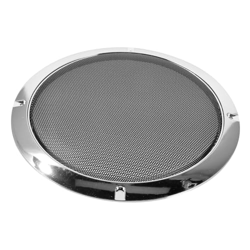 Mikinona Auto Lautsprecher Schutznetz Hochwertige Lautsprecherabdeckung Für Subwoofer Und Spritzschutz Leicht Tragbar Schutz von Mikinona