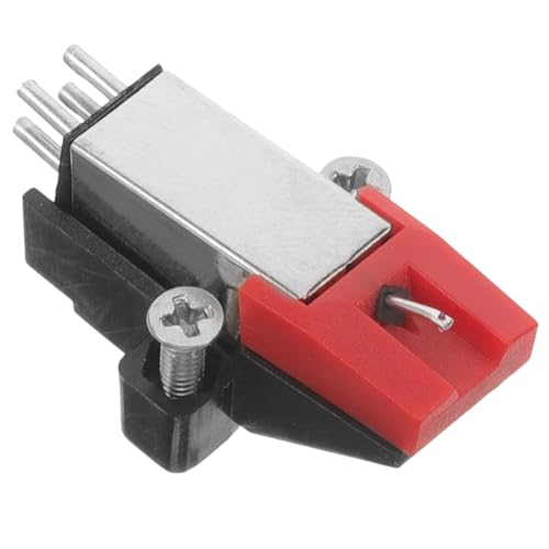 Mikinona Beweglicher magnetischer Stimmkopf plattenspieler plattenheber Phonographennadeln Kunststoff-Stiftaufsatz Stylus-Nadel Stylus-Ersatznadel Zubehör für Phonographen Abs Mikinona Beweglicher magnetischer Stimmkopf plattenspieler plattenheber Phonographennadeln Kunststoff-Stiftaufsatz Stylus-Nadel Stylus-Ersatznadel Zubehör für Phonographen Abs von Mikinona
