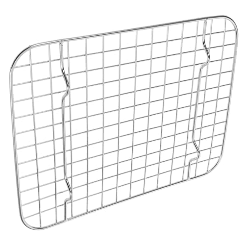 Mikinona Backrost Mit Großer Kapazität Gitterdesign Aus Edelstahl Vielseitig Einsetzbar Für Das Kochen Im Ofen Und Auf Dem Grill Mikinona Backrost Mit Großer Kapazität Gitterdesign Aus Edelstahl Vielseitig Einsetzbar Für Das Kochen Im Ofen Und Auf Dem Grill von Mikinona