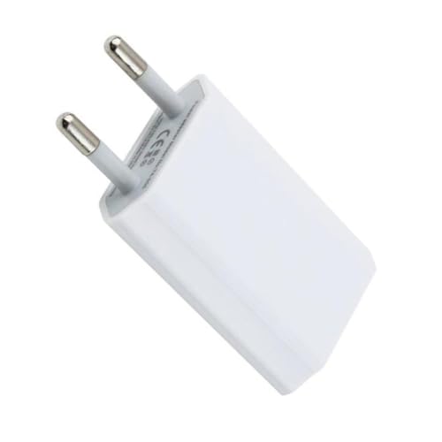 Mikinona Eu USB Ladegerät Tragbarer Für Handys Tablets Kompatibel Mit Europäischen Standards Leichtes Material Für Reisen Täglichen Mikinona Eu USB Ladegerät Tragbarer Für Handys Tablets Kompatibel Mit Europäischen Standards Leichtes Material Für Reisen Täglichen von Mikinona