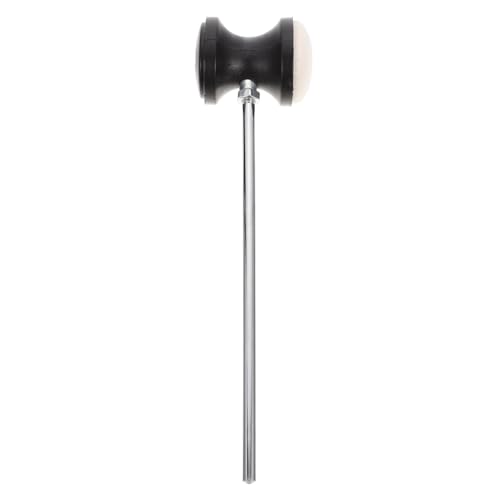 Mikinona Filzschlägelkopf Trommelpedal Hammer Trommelpedal Teile Percussion Instrument Teil Trommel Tritttrommel Ersatzteil Trommelpedal Ersatz Für Hammer Trommelpedal von Mikinona